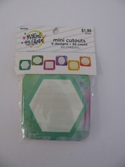 Hobby Lobby Mini Cutouts 3″ Journaling Tags 36 Count 6 Designs NIP