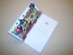 Birthday Funny Money Stickers, Apply Directly on Cash & Checks in Greeting Cards