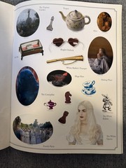 DK Alice in Wonderland Ultimate Sticker Book of 60 Stickers