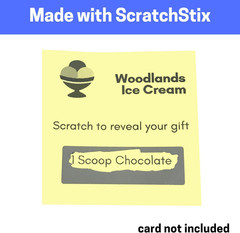150 Pack, Scratch Off Stickers Labels – Rectangle, Gray, 1.9 x 0.6