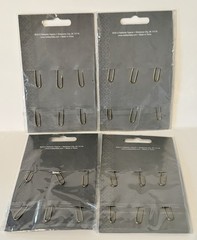 Fiddlestix Paper Clips Lot of 4 Packs NEW SEALED Cactus Palm Trees Flamingos