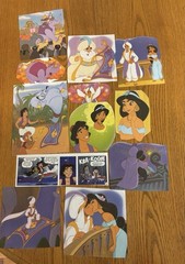 Disney’s Aladdin Ephemera/Scrapbook/Junk Journal Lot – 24 pieces!