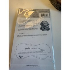 K&Company Happy Trails Paris Grand Adhesions Dimensional Stickers 2013 NIP