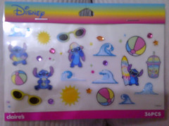 NEW DIsney LILO & STITCH stickers 36 pcs