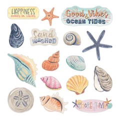 Creative Memories Ocean Treasures Advisor EXCLUSIVE COLLECTION & Guidebook