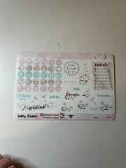 Happie Scrappie Planner Sticker Kit