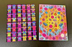 Vintage Lisa Frank Sticker Sheets Lot 90’s/2000’s