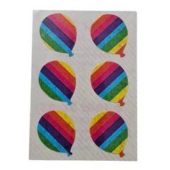 80s Lisa Frank Mrs Grossmans Stickers Rainbow Heart Butterfly Teddy Collection