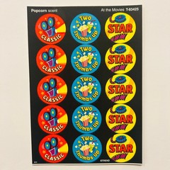 Trend Scratch n Sniff Scented Stickers CHOCOLATE | BLUEBERRY | STRAWBERRY +more