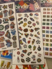 Vintage Sticker Lot 8 – Various Brands rare