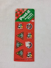 Vintage Christmas Bugs Bunny Sylvester Tweety Removable Stickers Reusable NEW