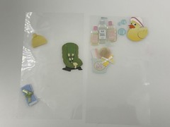 Baby Nursery Dimensional Puffy Stickers Assorted Theme