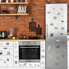 12 Sheet Farmhouse Rub on Transfer for Furniture and Crafts Rustic Animals Lette