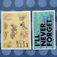 Vintage 80s 90s Y2K Hallmark AGC + Stickers 25 FULL SHEETS Characters Foil Heart