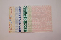 Creative Memories Stickers Sheets ~ABC 123 Alphabet~ You Choose~ Brand New