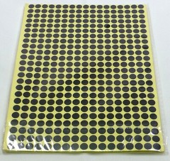 6mm Round Sticker Packs (408 Count Per Sheet)