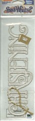 Christening Baptism Baby Bible Rosary Sticko Sew Whats Embroidery Title Stickers