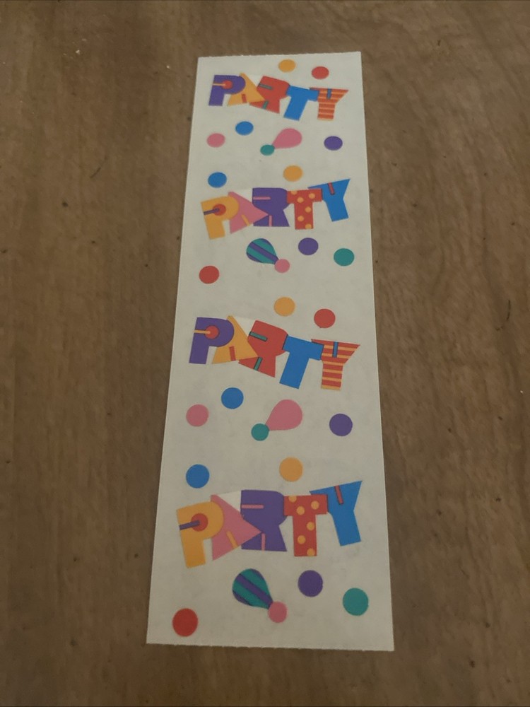 Mrs. Grossman’s Stickers 1 Strip Party