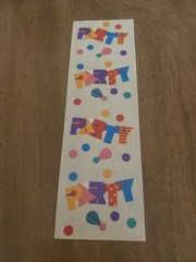 Mrs. Grossman’s Stickers 1 Strip Party