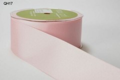 MAY ARTS RIBBONS~GROSGRAIN~BABY PINK~1 & 1/2 INCH X 1 YARD!