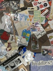 Scrapbook Embellishment School Holiday Sports Sticker Lot Frames Paper Borders