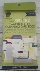 Simple Stories ~ LIMITED EDITION ORANGE ~ SN@P! Binder ~ Snap Plus Tear-out Book