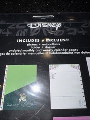Happy Planner Disney Mickey Minnie Mouse Undated BIG VERTICAL EXTENSION PACK New