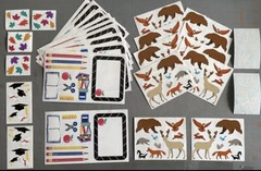 Rare STICKERS Sticker Lots YOU PICK Mrs Grossman CM MELLO SMELLO RUGRATS TEACHER