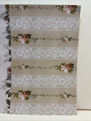 Tim Holtz Idea-ology 24 Vintage Cardstock Sheets Paper 8×5 Inches Wallpaper New!