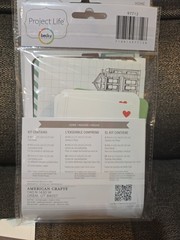 Project Life THEMED Card sets~120 cards~ 3 Sets Of 40 In Each Package