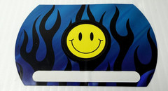 Vintage Rare Stickers Y2K Prism Vending Machine Stickers Smiley Devil Angel Lot