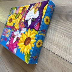 VTG Lisa Frank My Sticker Collection Box Kittens w/Stickers
