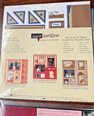 Lot Scrapbook Kits Pack Sticker Sheets Creative Memories My Minds Eye NRN K & Co