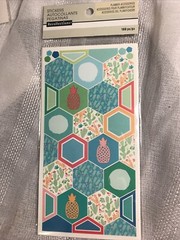 SCRAPBOOK PLANNER journaling stickers LOT OF 4 Pkgs NEW Recollection Paper Craft