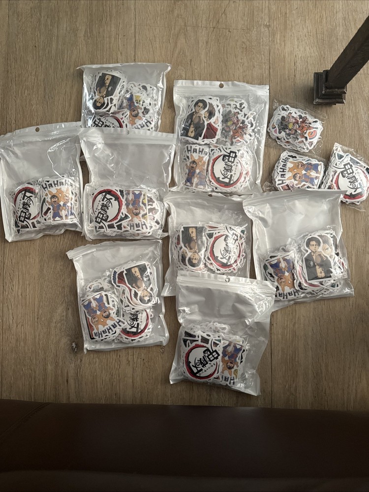 Bags Of Anime Stickers ( Thousands Of Stickers For One Low Price ) $39.00