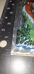 vintage Stickers,mark 1,chrome Prism Dinosaurs, Big Read Cs38