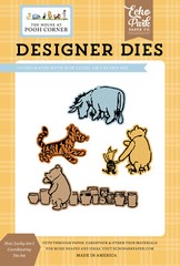 ECHO PARK Designer Die Set – METAL CUTTING DIE – HOW LUCKY AM I