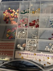 HUGE Bulk Scrapbooking Embellishments, Letters and Stickers Lot 100+ Items