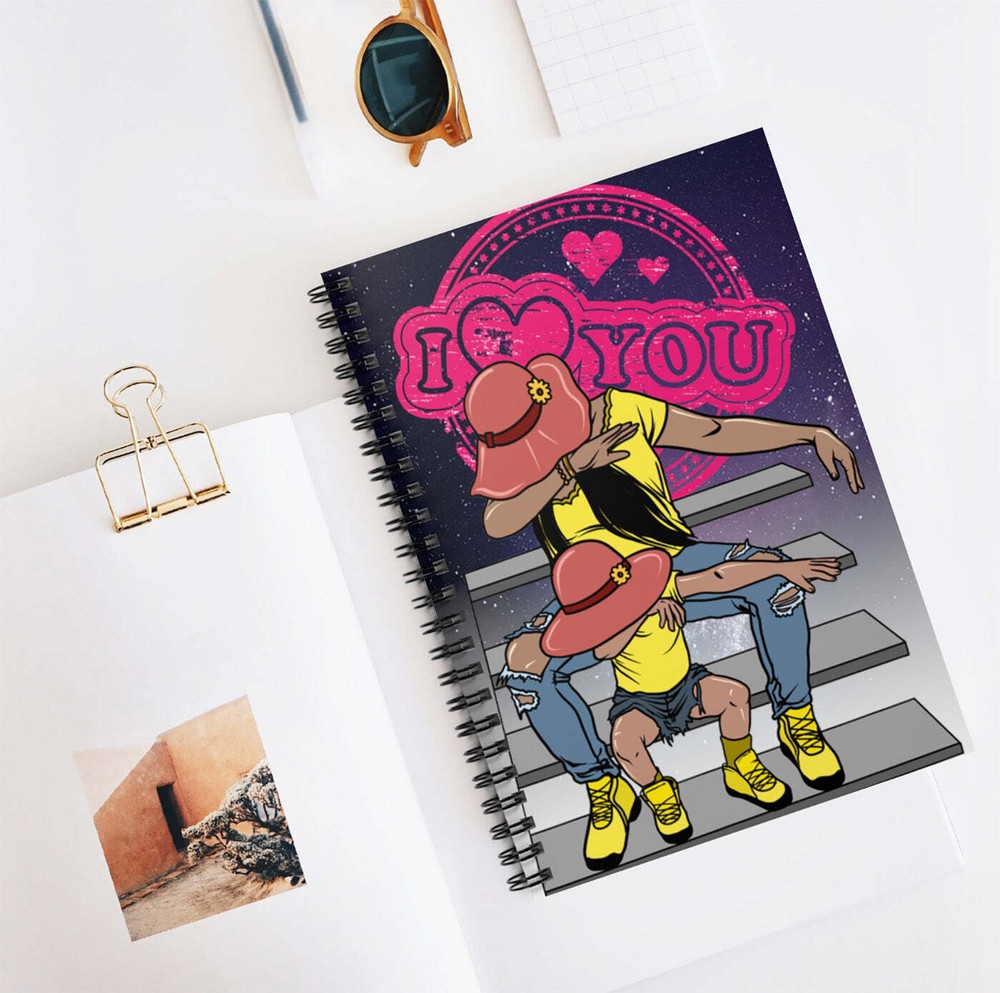 I Love You Notebook/Planner