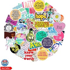 220Pcs Inspirational Christian Bible Verse Jesus Stickers, Christian Gifts | …