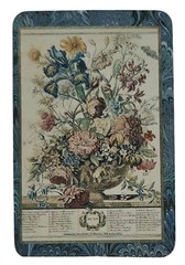 Tropical Fruits Flowers June Month Junk Journal Scrapbook Page Arts Crafts