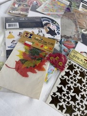 Lot Of 55 New Packages Scrapbook Stickers, Embellishments Big Variety All New