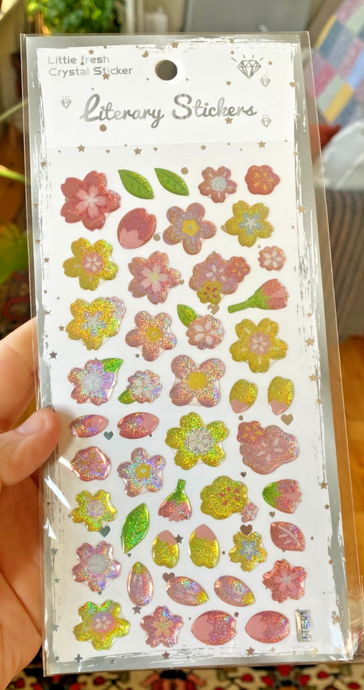 NIP Super Sparkly 3D Epoxy Glitter Stickers, Crystal Stickers: You Choose!