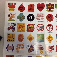 Scholastic Stickers – Vintage 1980 As Is Damage On A Few Stickers