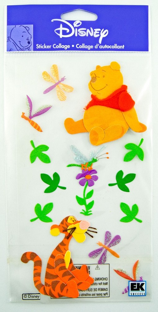 Jolee’s Boutique Sticker Collage Disney Winnie The Pooh and Tigger Collection