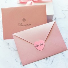 1500 Labels Pink Heart Stickers 1 inch Heart Coding Shape Paper Labels for Va…