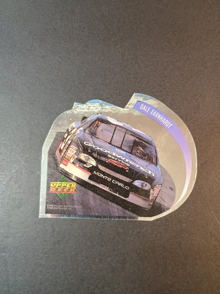 Vintage Stickers NASCAR Dale Earnhardt Monte Carlo Sticker Upper Deck VTG 1990s