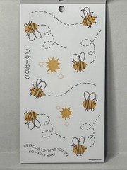 Happy Planner 488 Sticker book 30 Sheets Blooming With Pride Gay Love Floral
