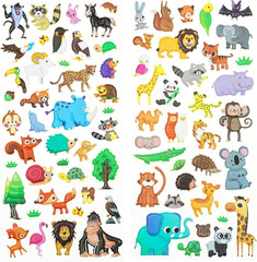 3D Puffy Stickers for Kids Resuable Foam Sticker for Toddler, Boys, Girls, Scrap