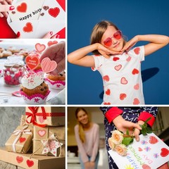 500 Pcs 2″ Round Thank You Stickers for Small Business for Envelopes Gift Bags
